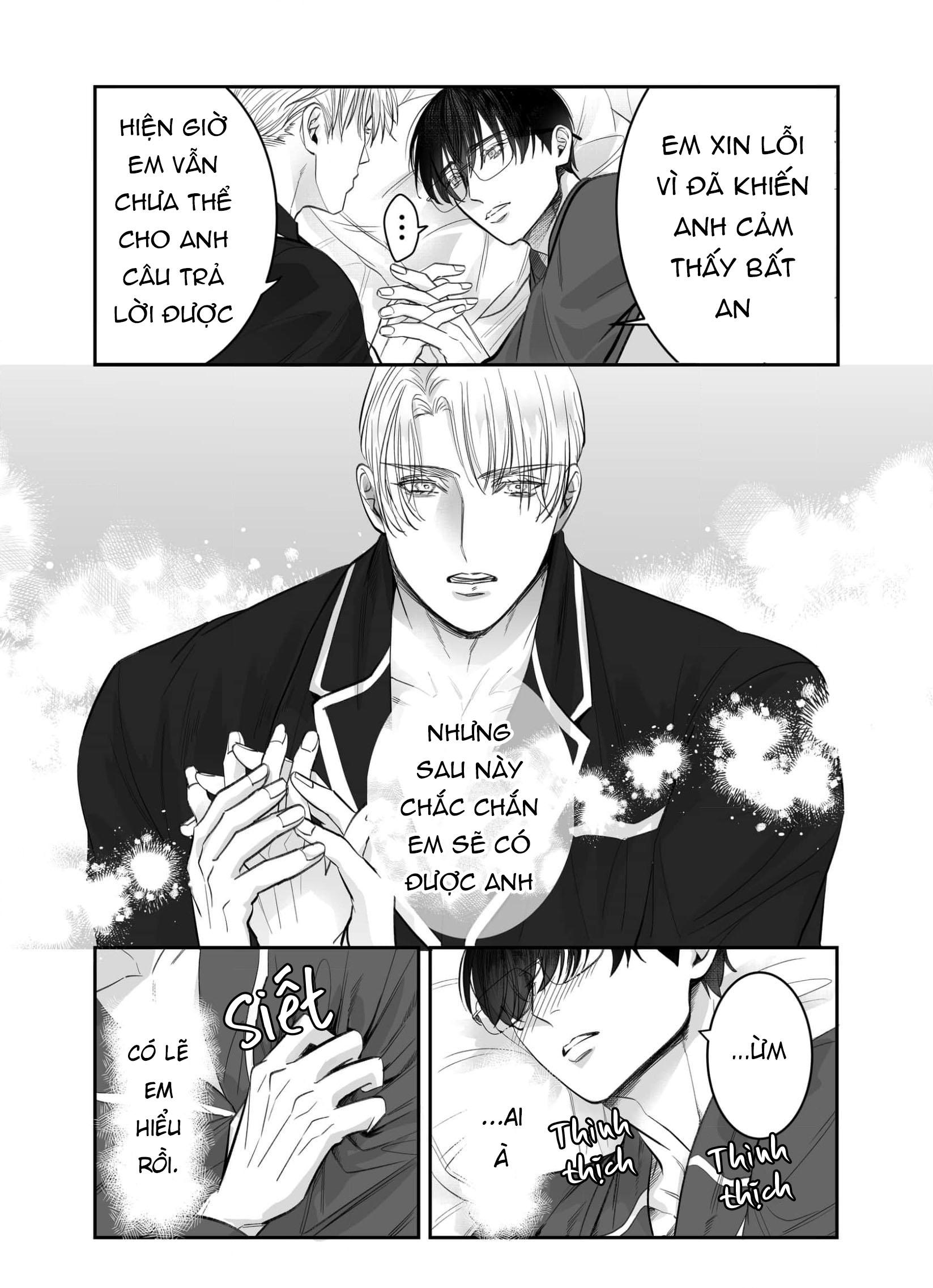 Đọc truyện Đừng có nói “Stay” bằng cái giọng cưng chiều đó! - Chapter 9