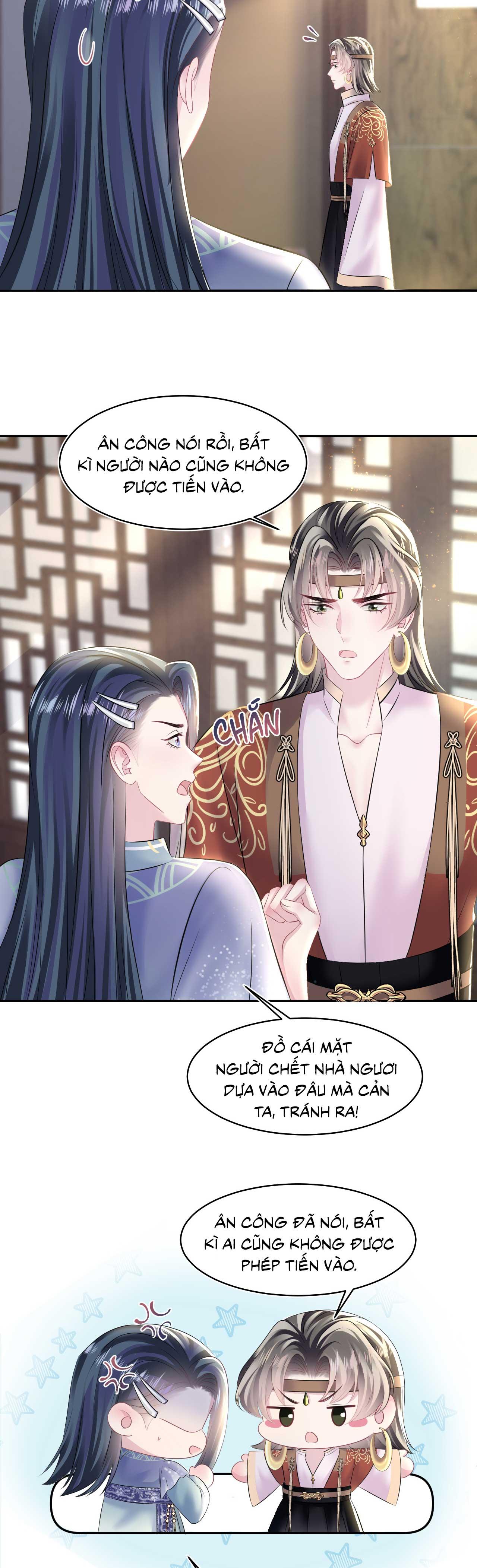 Đọc truyện Tuyệt mỹ bạch liên hoa online dạy học - Chapter 114