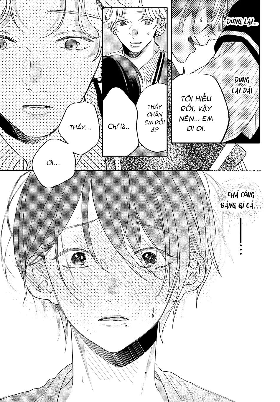 Đọc truyện Oneshot Nhẹ Nhàng Tình Cảm Dành Cho Đàn Ông Có Thai Và Đang Cho Con Bú - Chapter 3