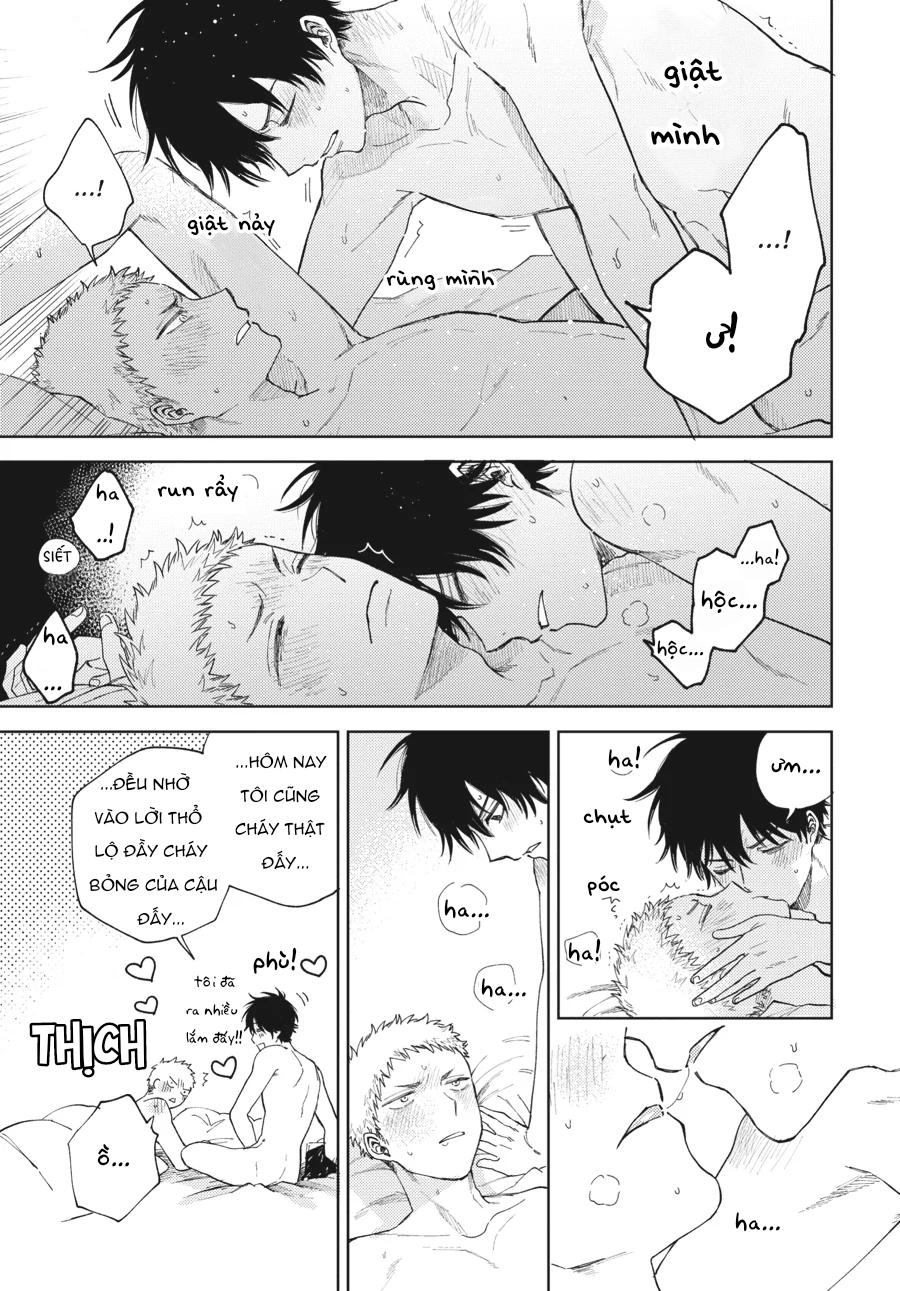 Đọc truyện Tiền bối, Đây Tuyệt Đối Không Phải Là Yêu! - Chapter 11