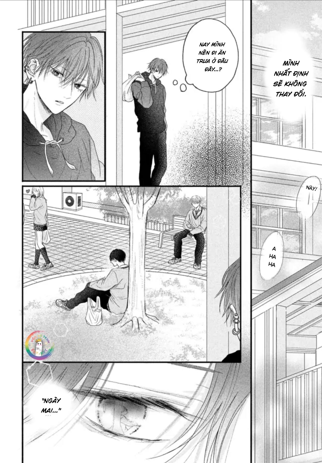 Đọc truyện Tình Yêu Không Thể Giấu - Chapter 2