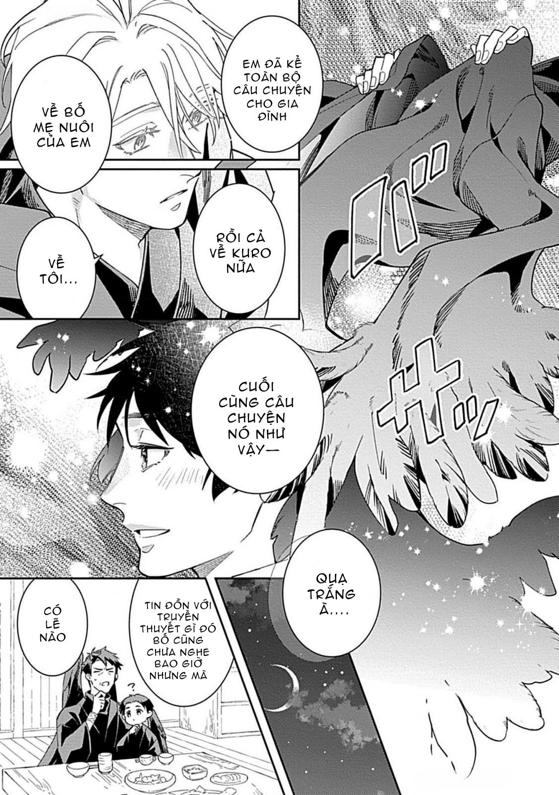 Đọc truyện Như Hai Kẻ Đối Lập Nhưng Không Thể Tách Rời - Chapter 6