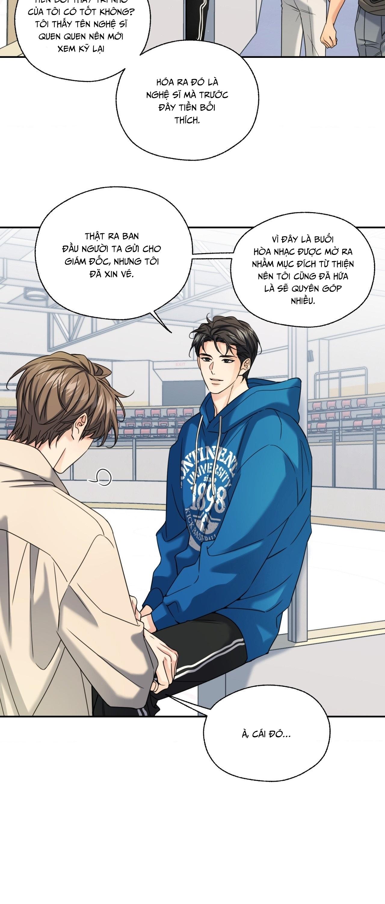 Đọc truyện MELTING POINT - Chapter 17