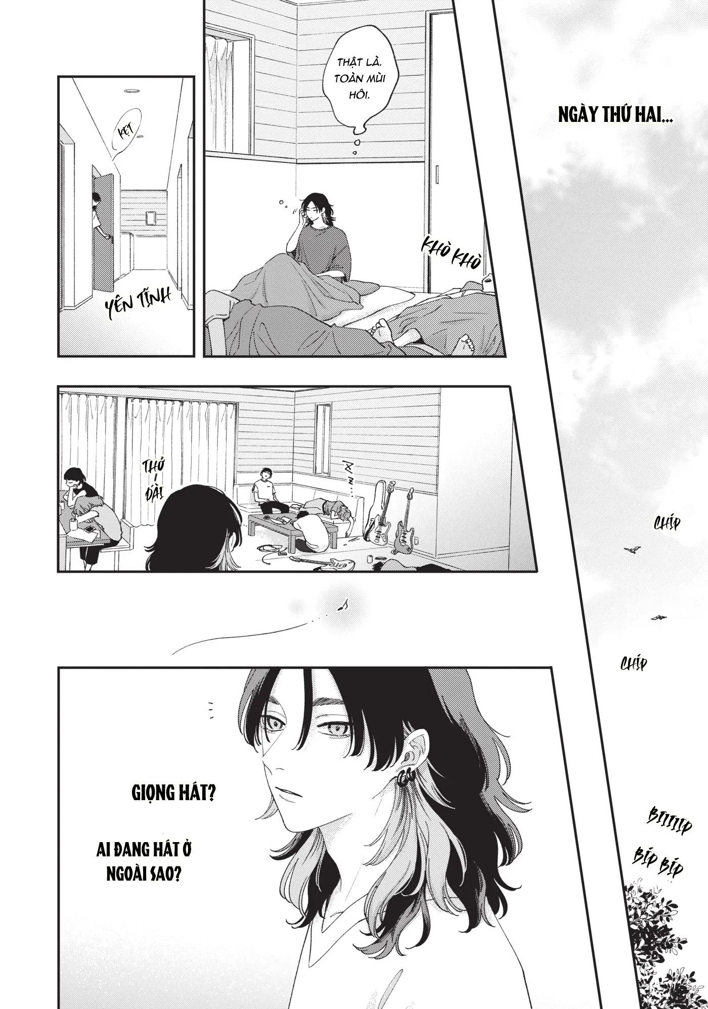 Đọc truyện Tình Hồng Mật Ngọt - Chapter 4