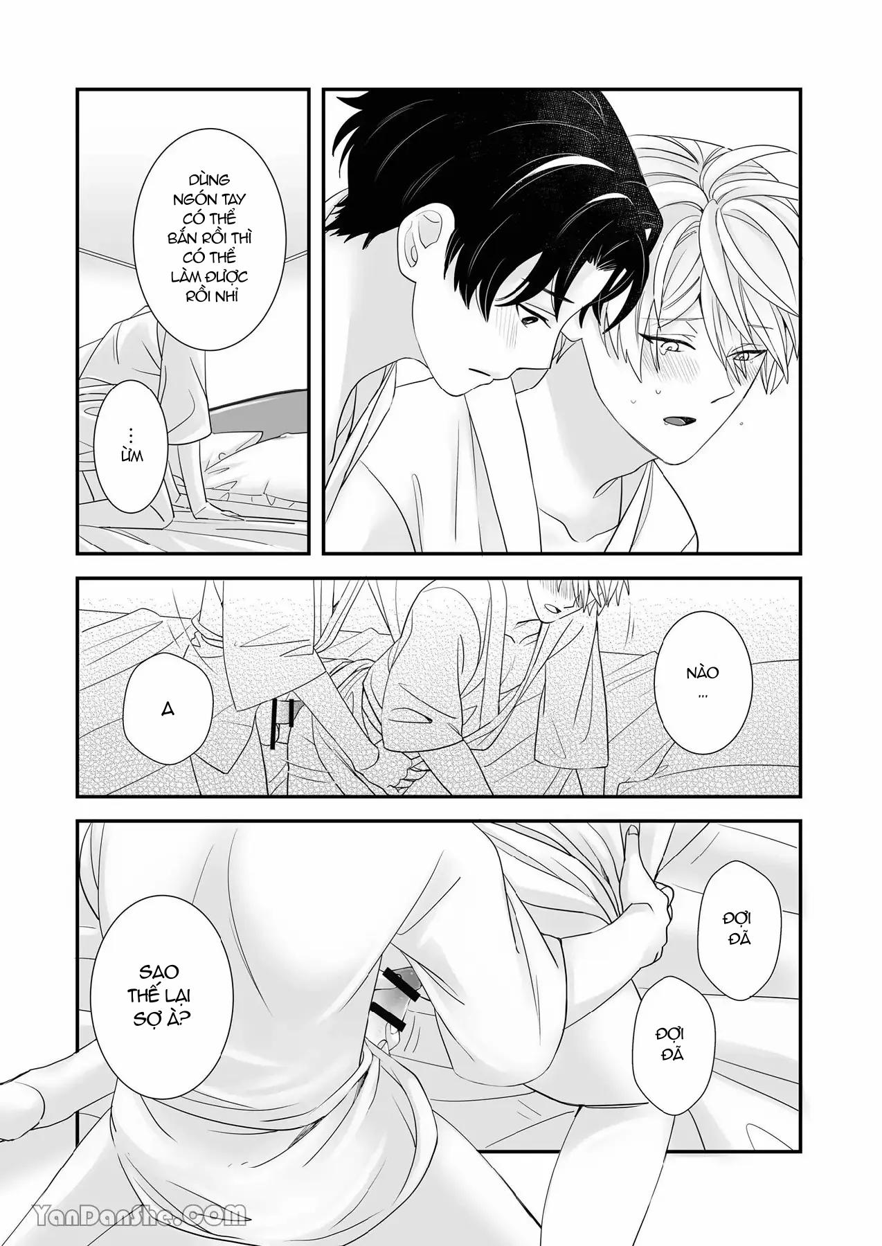 Đọc truyện Những Chàng trai gợi cảm (oneshot) - Chapter 188