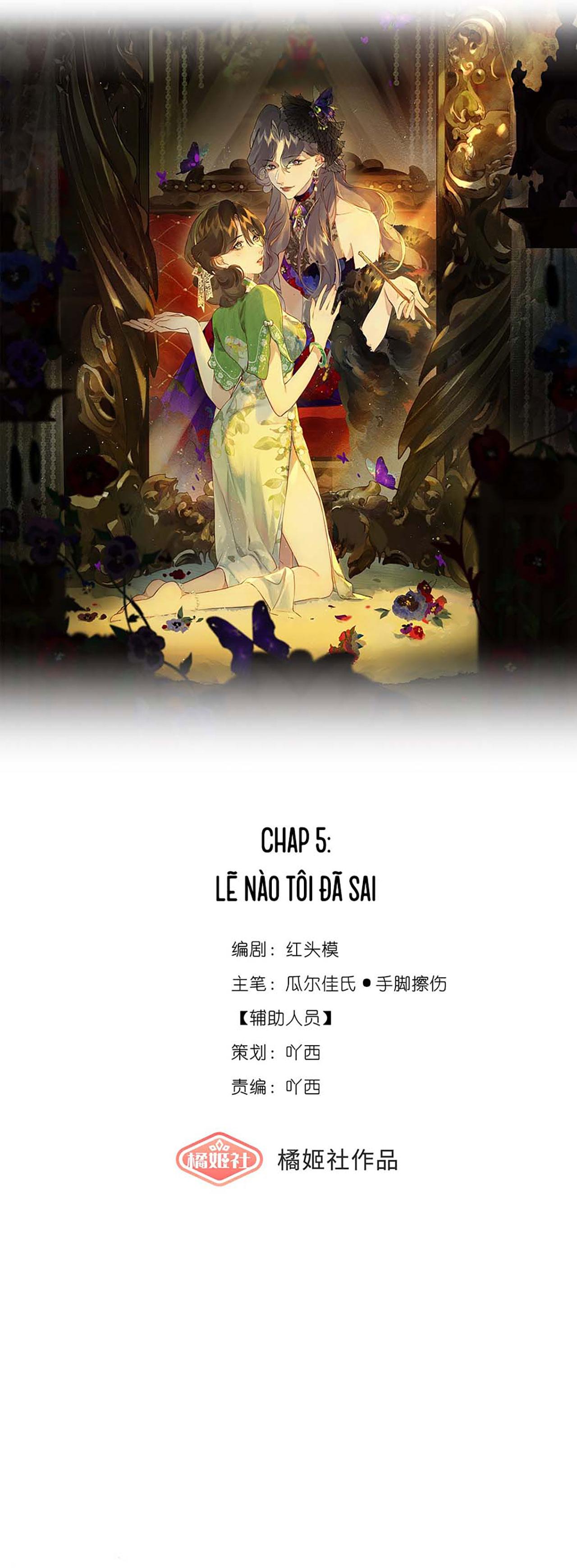 Đọc truyện Trộm Hương - Chapter 5