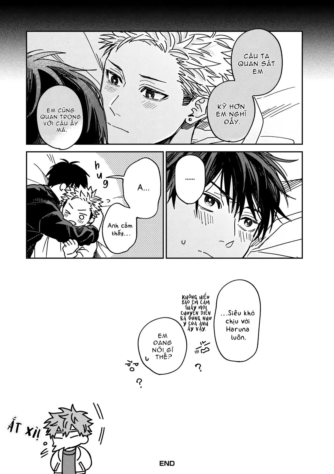Đọc truyện Tiền Bối Enomoto Không Phải Thiên Thần - Chapter 6.5