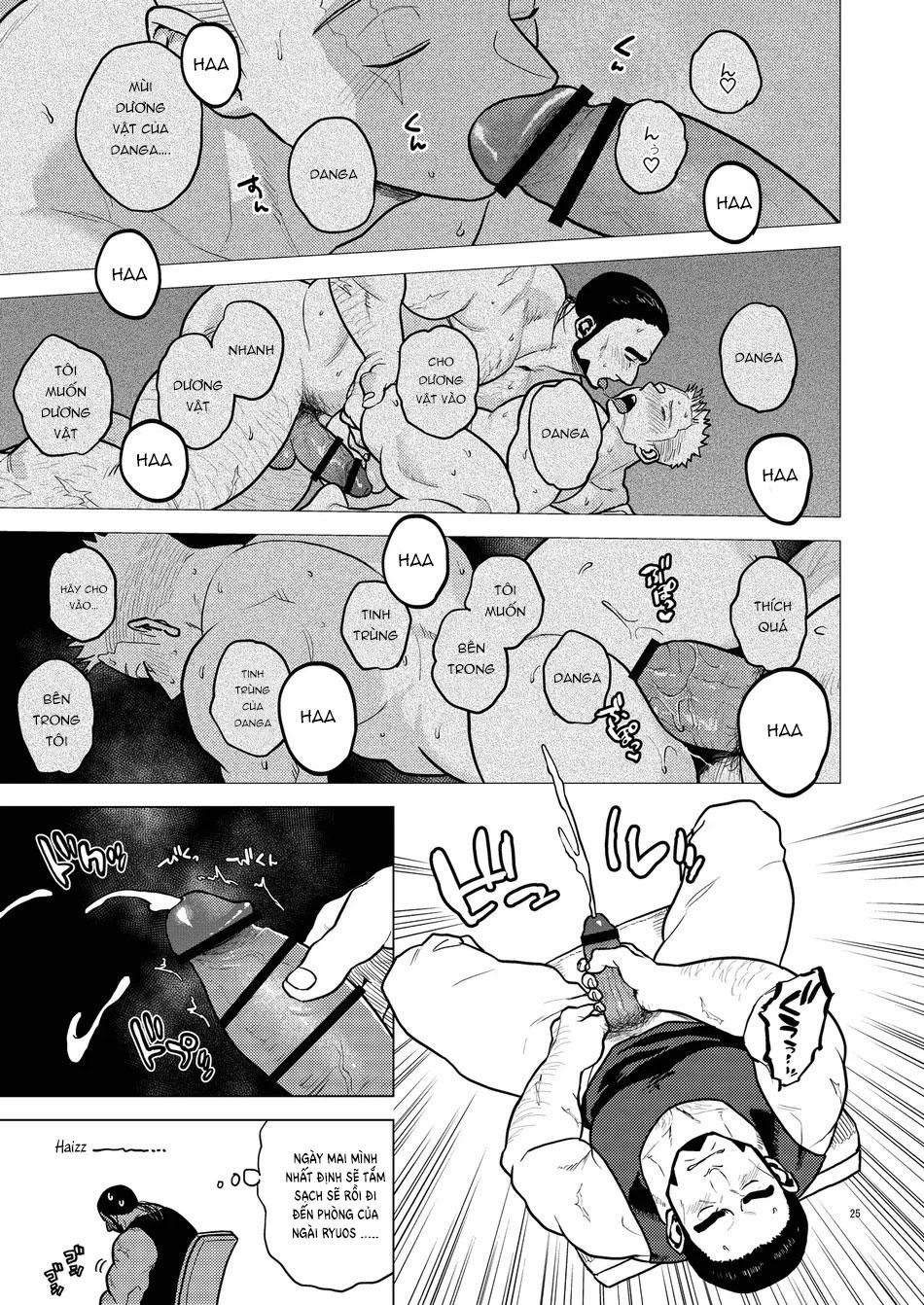 Đọc truyện Tuyển tập truyện doujinshi - Chapter 370