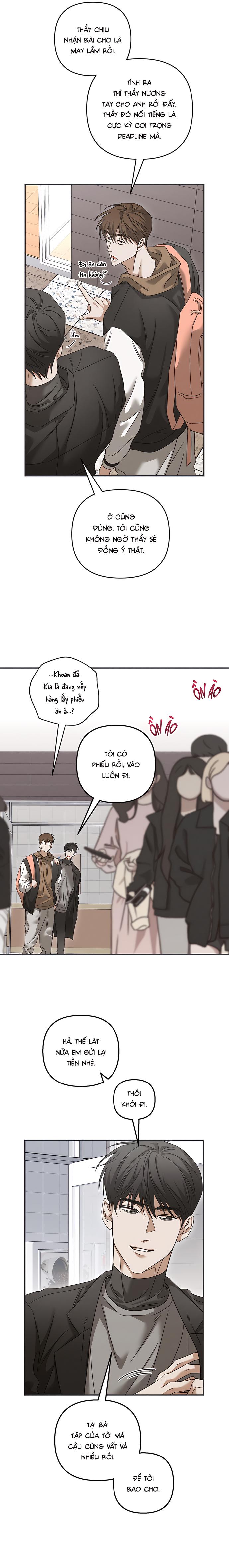 Đọc truyện 3 Giây Nữa, Hồi Quy Bắt Đầu - Chapter 4