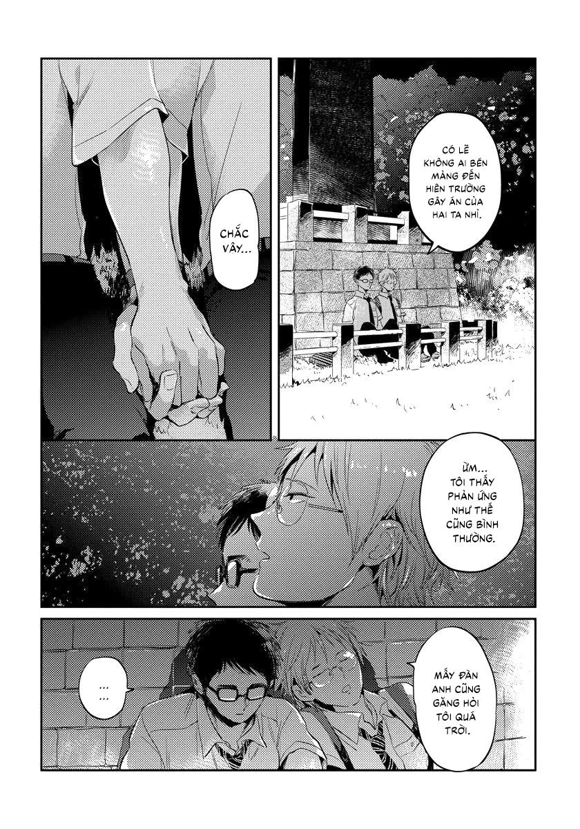 Đọc truyện FREE KISSES - Chapter 4