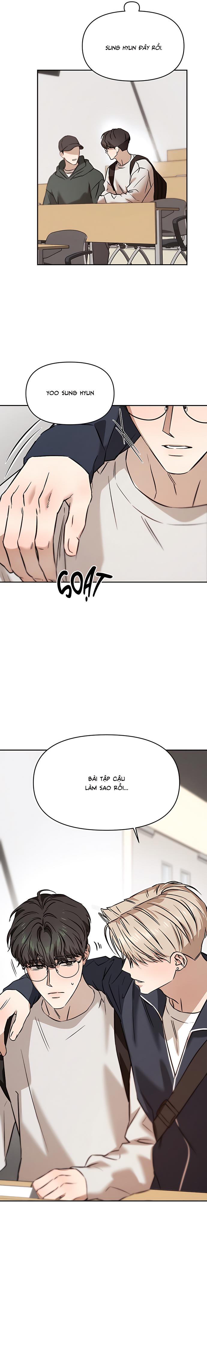 Đọc truyện Mối Quan Hệ Tình Cờ - Chapter 5