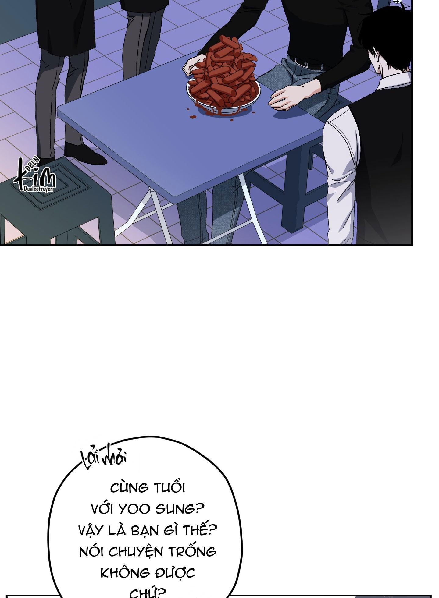 Đọc truyện TƯƠNG XỨNG - Chapter 12