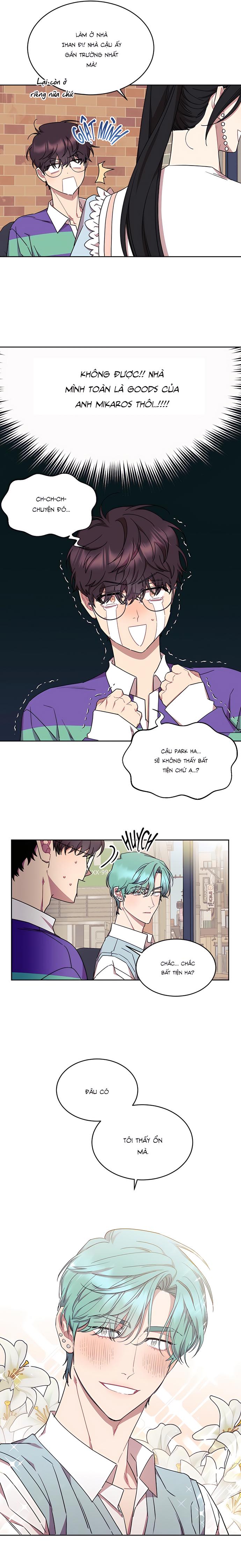 Đọc truyện Thanh Tình Yêu 100% - Chapter 2