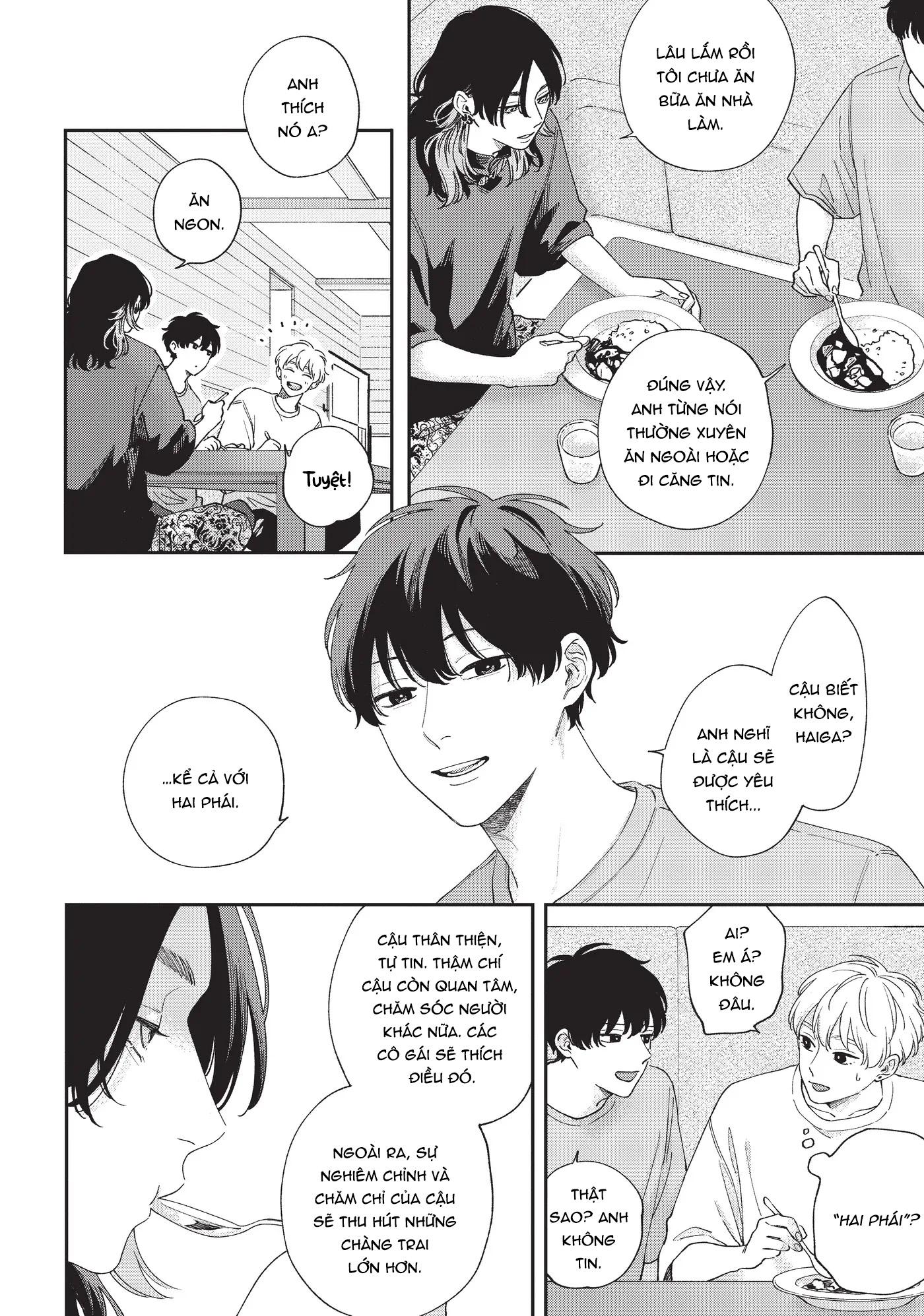 Đọc truyện Tình Hồng Mật Ngọt - Chapter 4