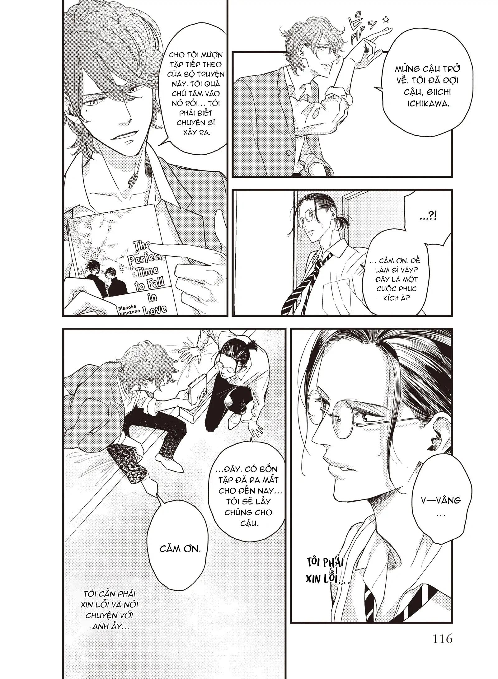 Đọc truyện Dư Ảnh Chậm Rãi - Chapter 10