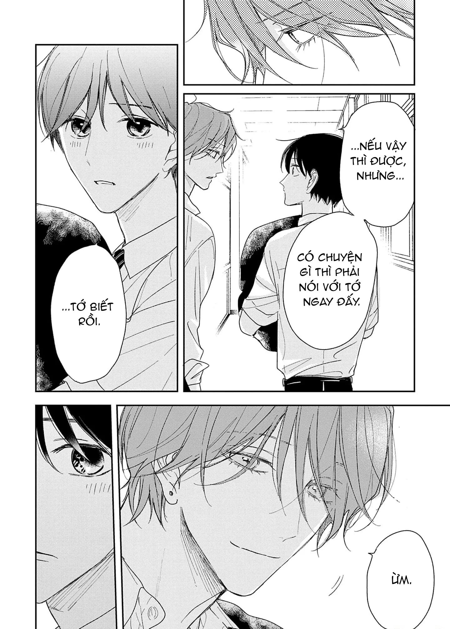 Đọc truyện Pittosporum-Shino Makami - Chapter 14