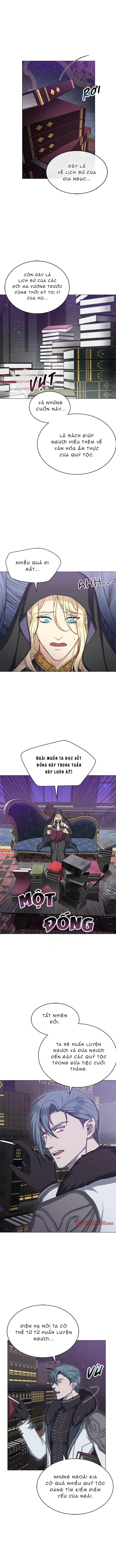 Đọc truyện Crimson Moon - Chapter 15