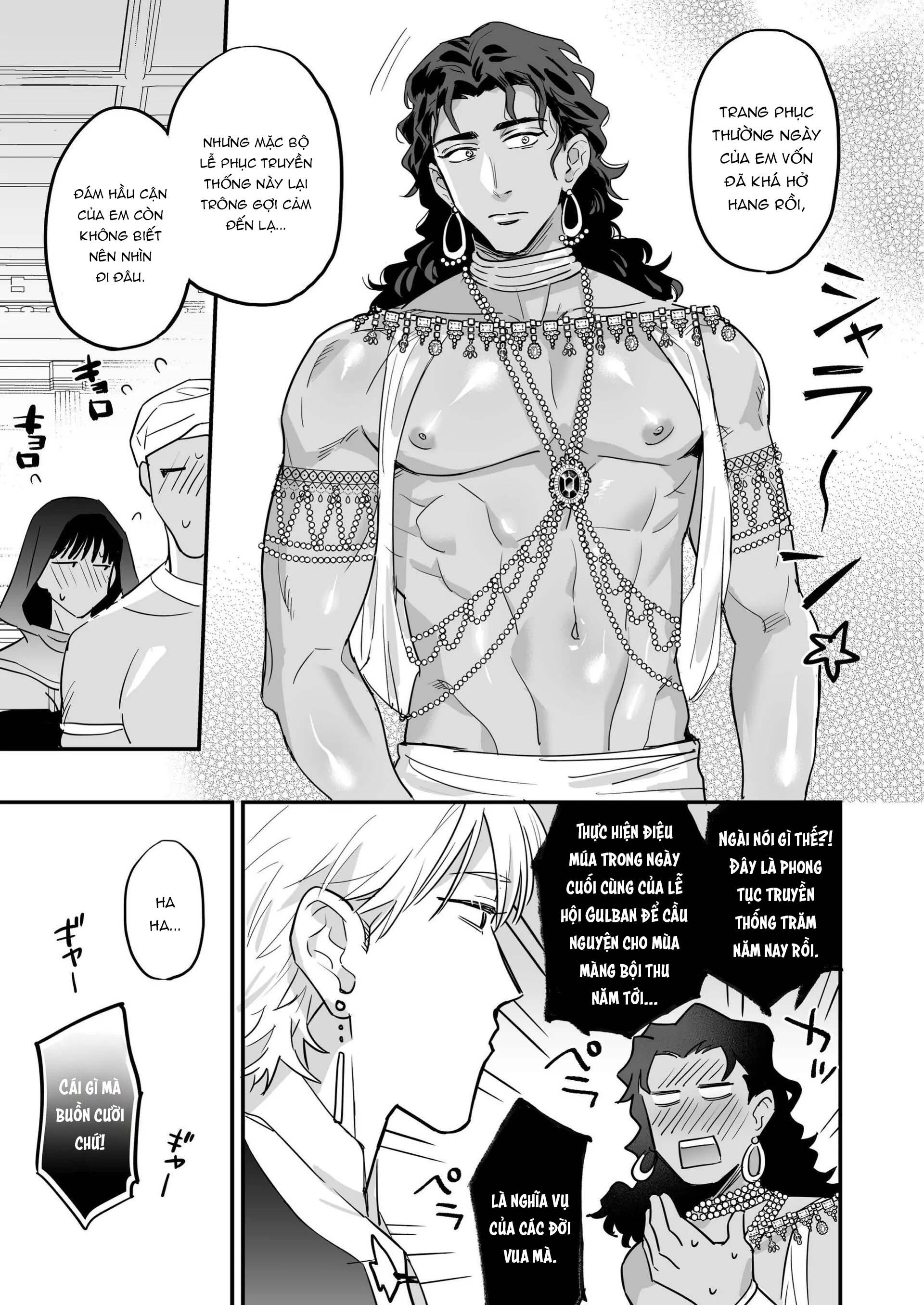 Đọc truyện ONESHOT VICERA COMICS HOUSE - Chapter 154.2