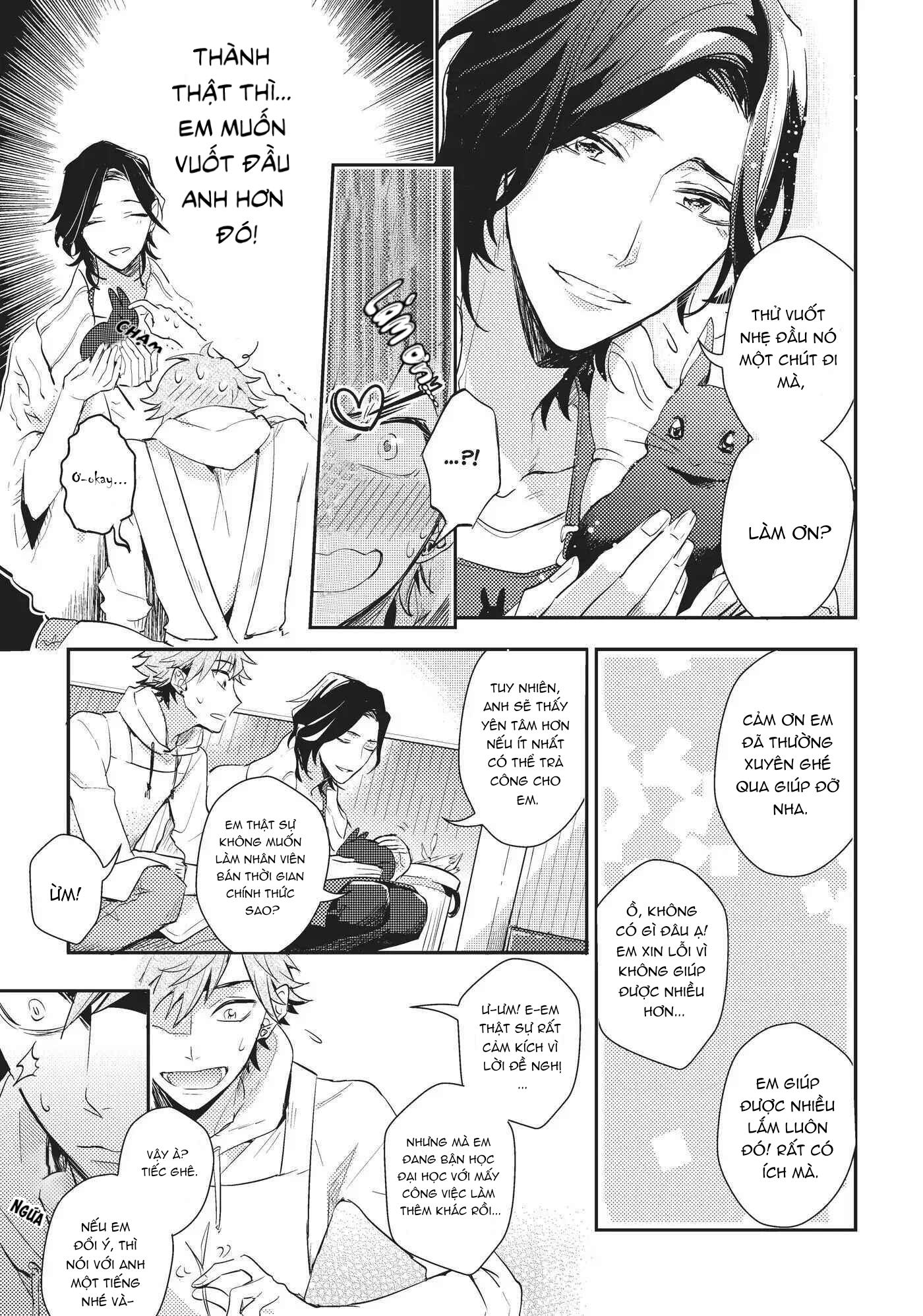 Đọc truyện Bí Mật XXX - Chapter 1