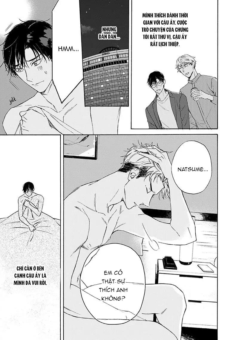 Đọc truyện Natsume Muốn Được ‘Mở Lòng’ - Chapter 3