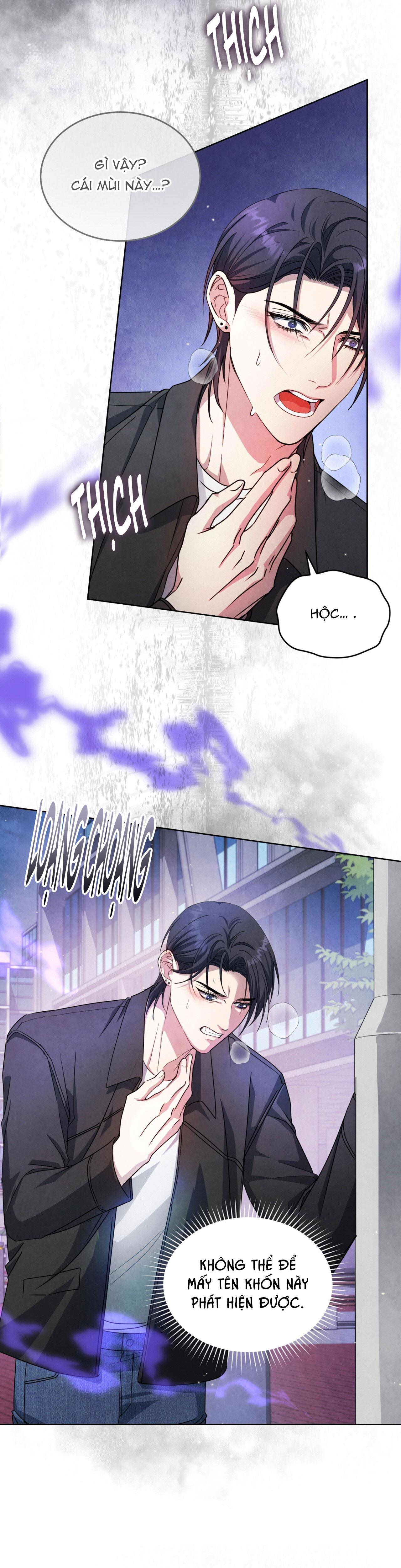 Đọc truyện THẾ GIỚI XUNG KHẮC - Chapter 8