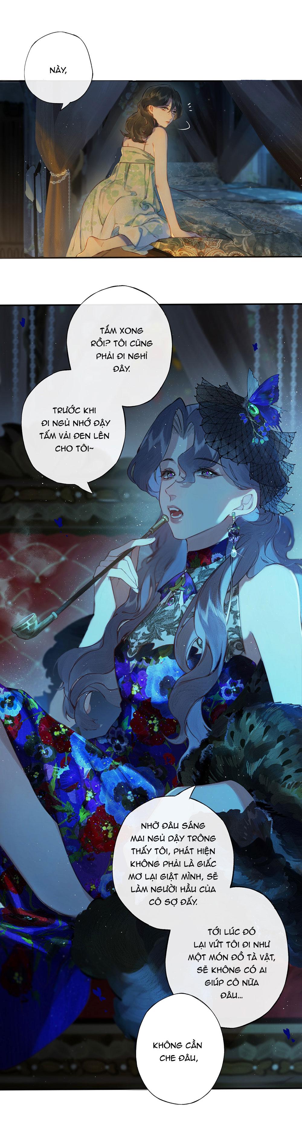 Đọc truyện Trộm Hương - Chapter 3