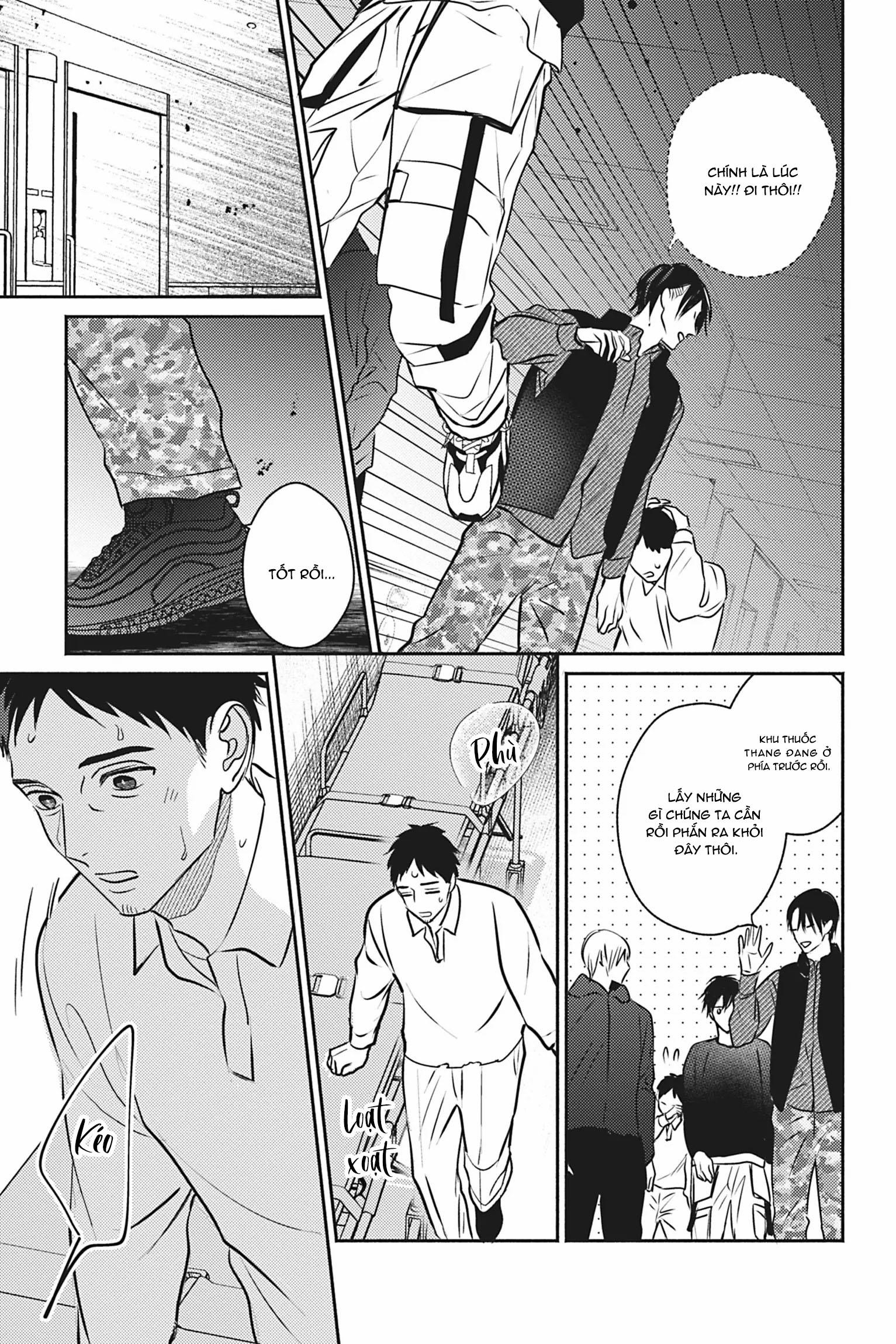 Bất Tử: Tìm Kiếm Tình Yêu Giữa Tận Thế Xác Sống -  - Trang 27