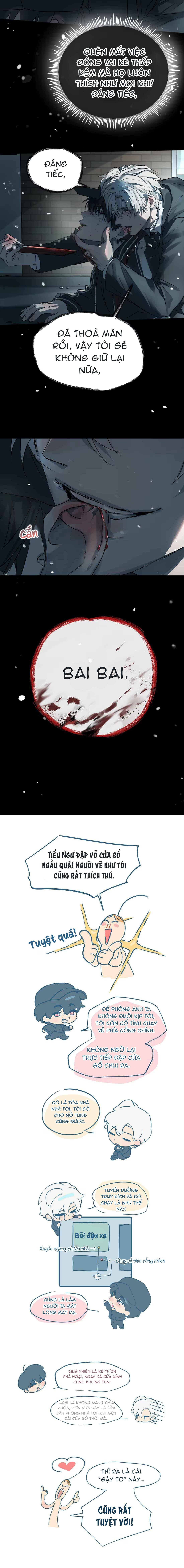 Đọc truyện (Daisy) Tôi Bị Chó Điên Phát Hiện Bản Thân Là Đồng Loại - Chapter 8