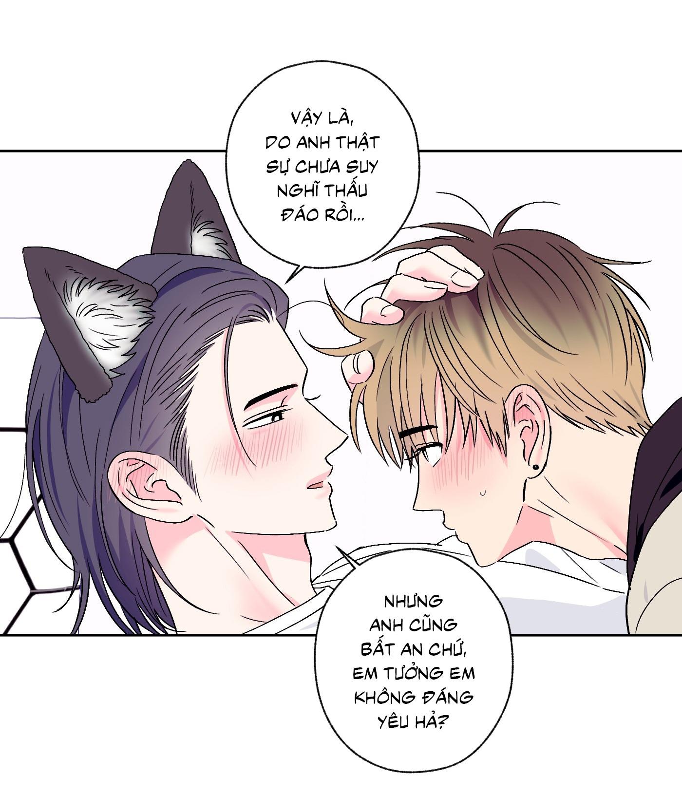 Đọc truyện Vụ bê bối của Beta - Chapter 56