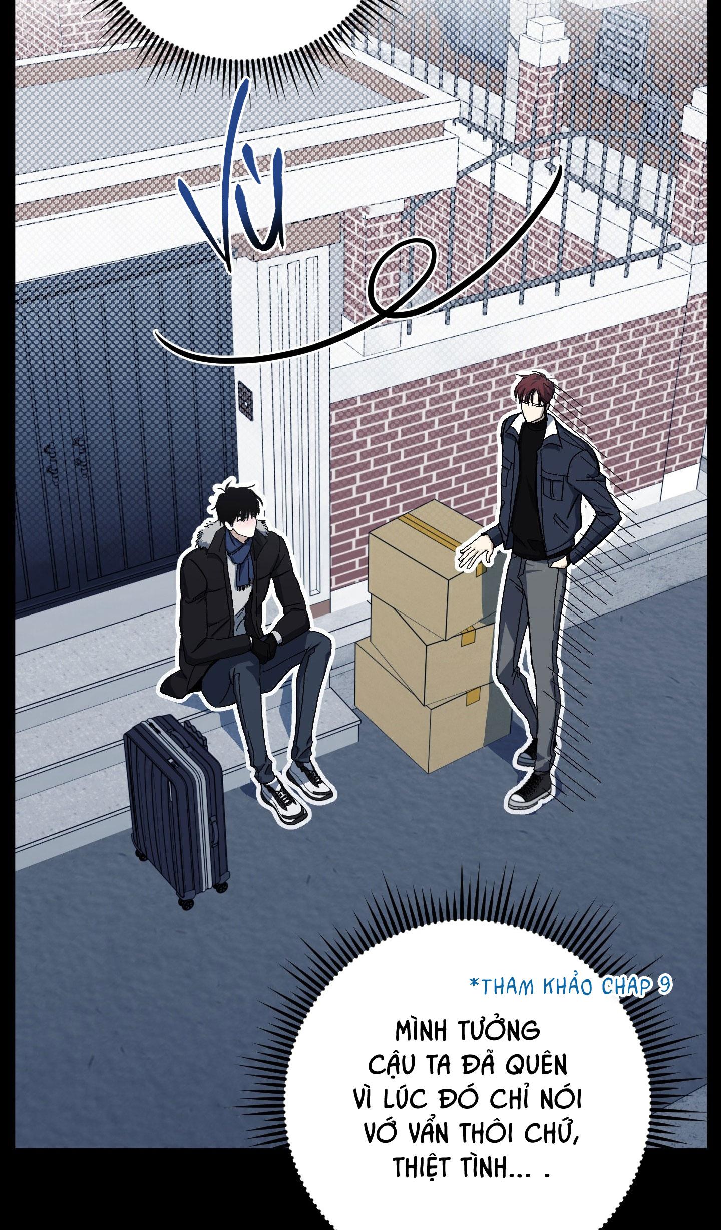 Đọc truyện TƯƠNG XỨNG - Chapter 10