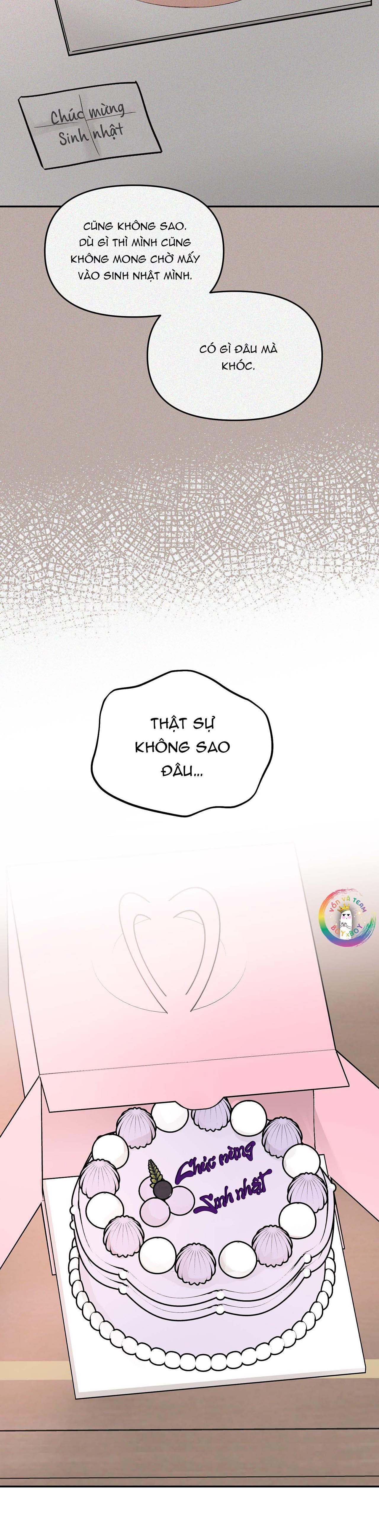Đọc truyện Không Thể Chấm Dứt - Chapter 28