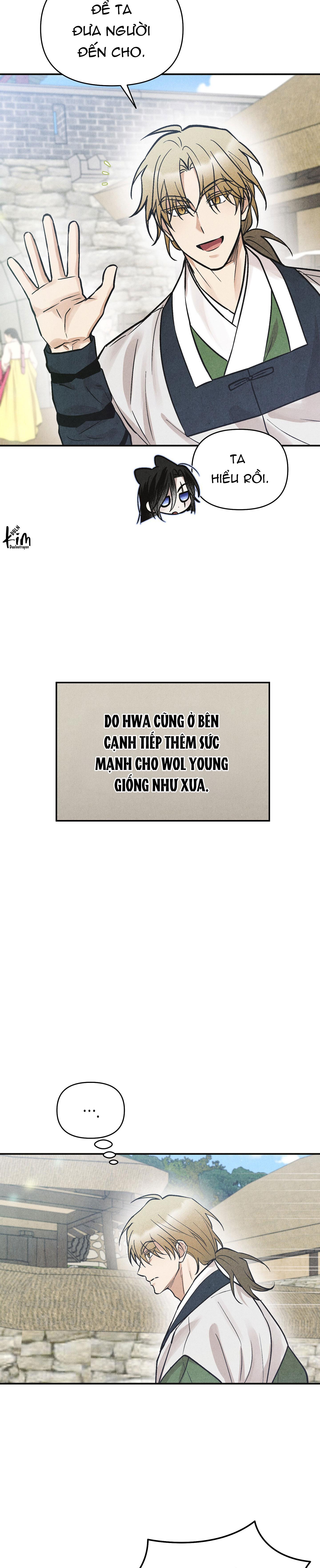 Đọc truyện TUYỂN TẬP NHẤT THỤ ĐA CÔNG CỦA NHÀ KIM - Chapter 48.5