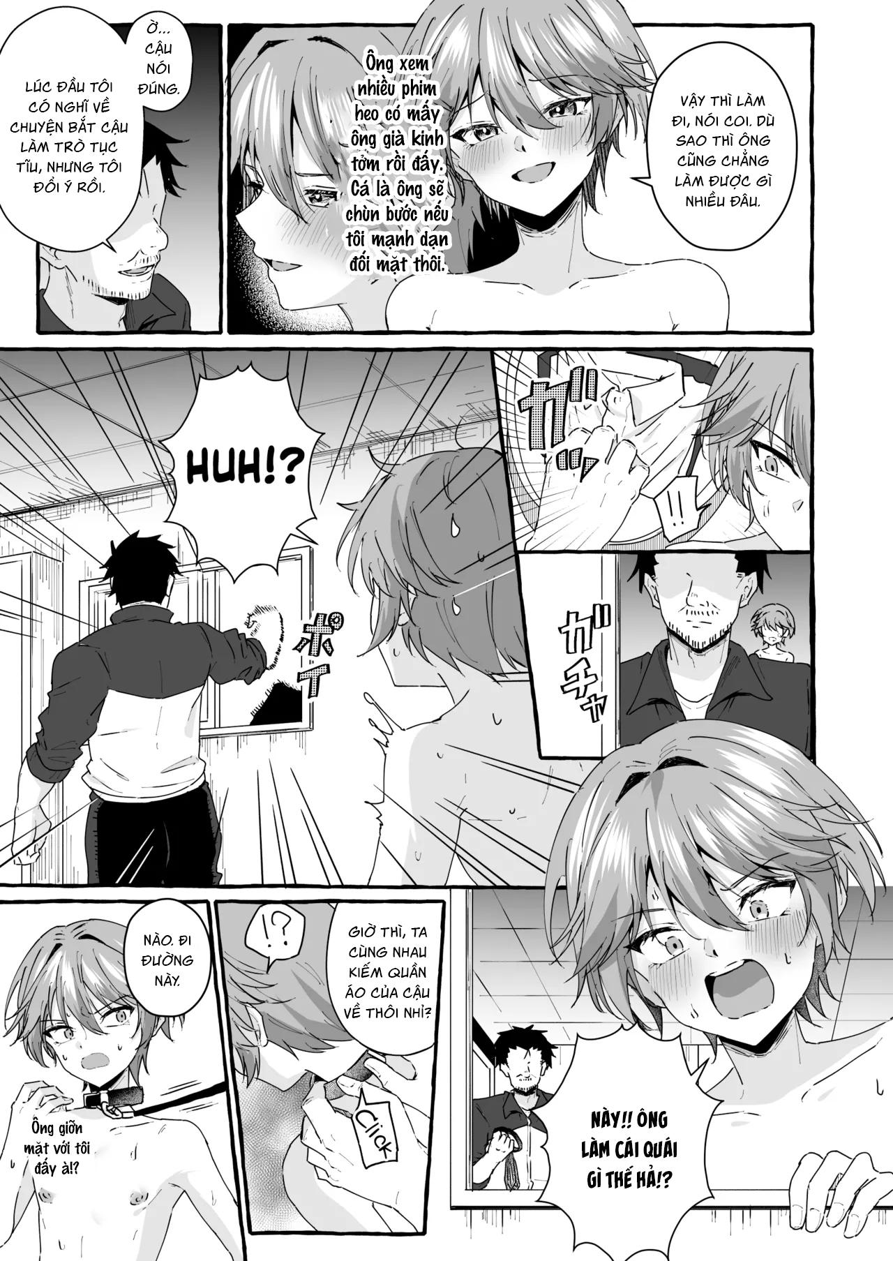 Đọc truyện Ăn thịt bé trai - Chapter 46