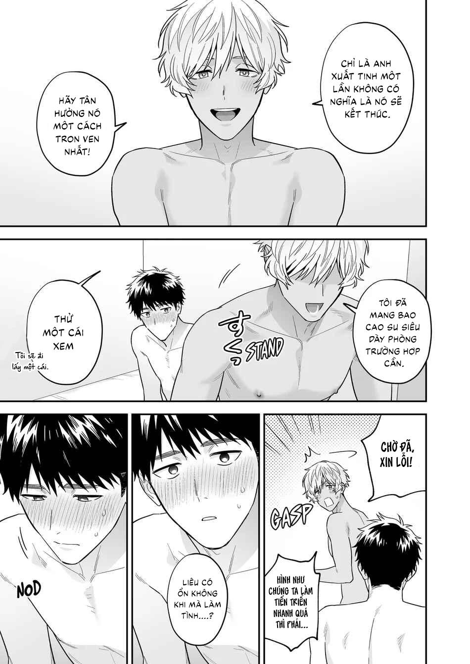 Đọc truyện Người tôi yêu - Shiro-kun - Chapter 4