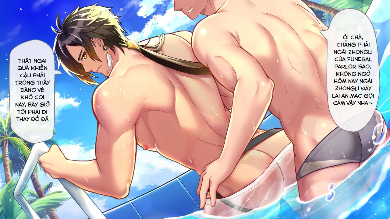 Đọc truyện Nơi husbando của bạn bị đụ ná thở - Chapter 228