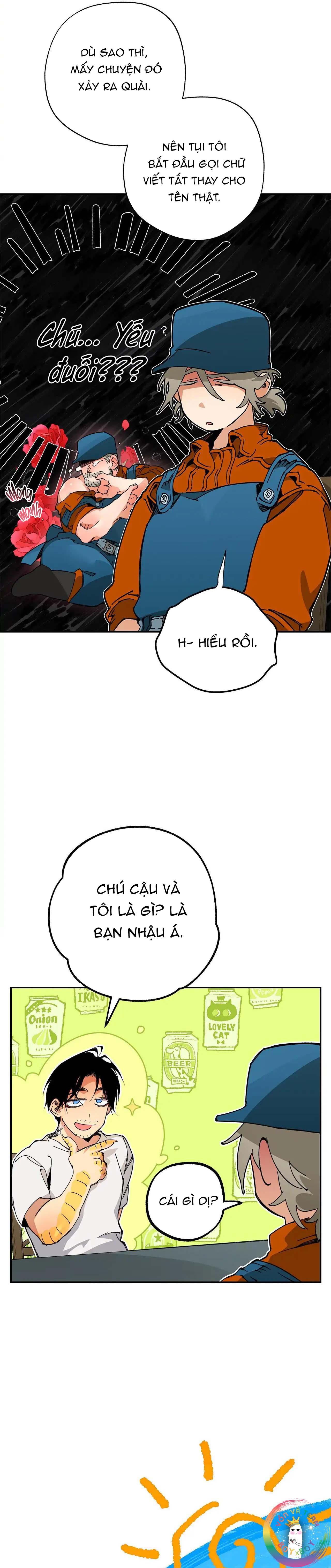 Đọc truyện Trang Trại Của Mr.A - Chapter 13