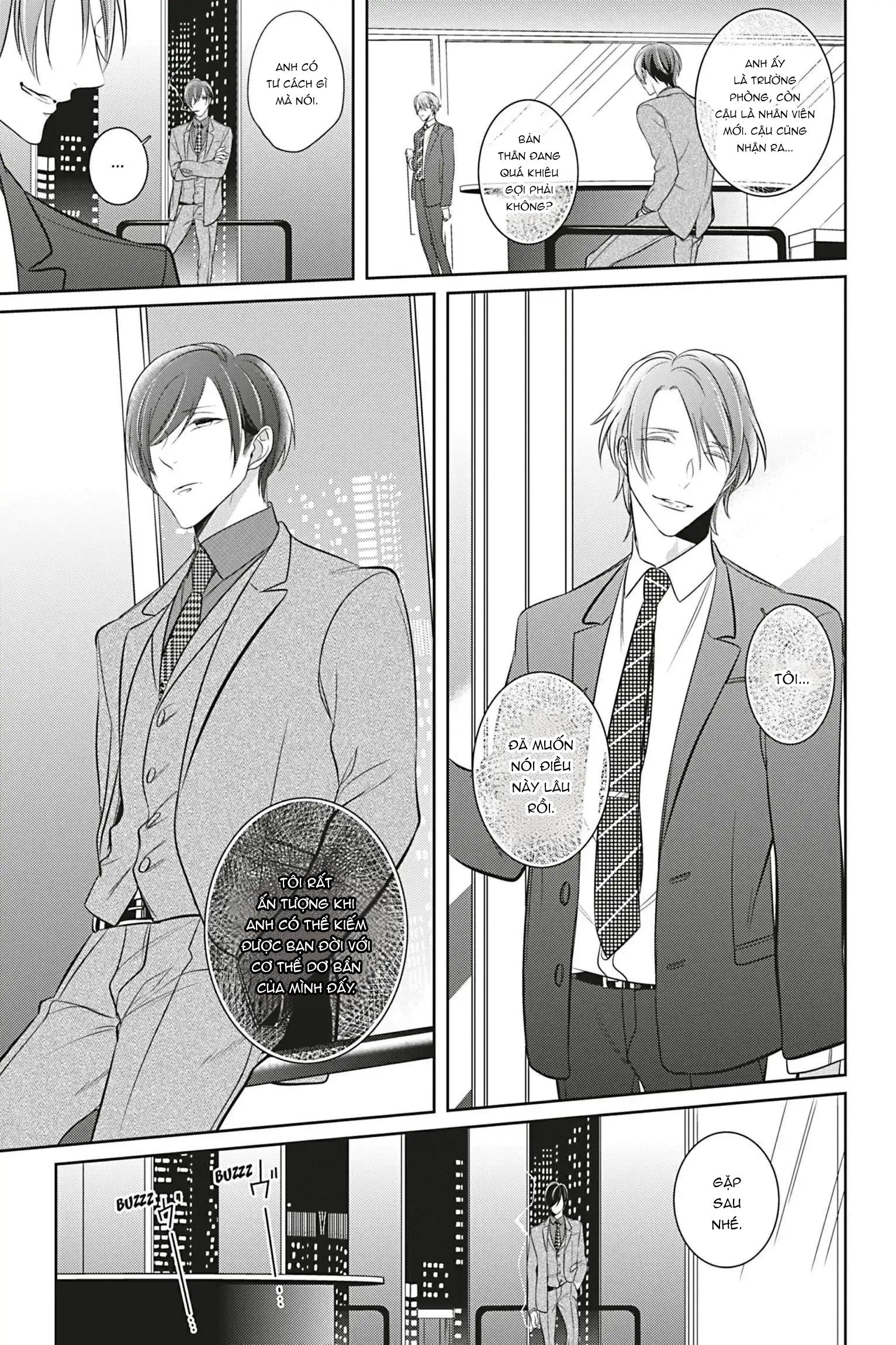 Đọc truyện Đến Lượt Tôi Phát Điên Vì Yêu Beta - Chapter 7