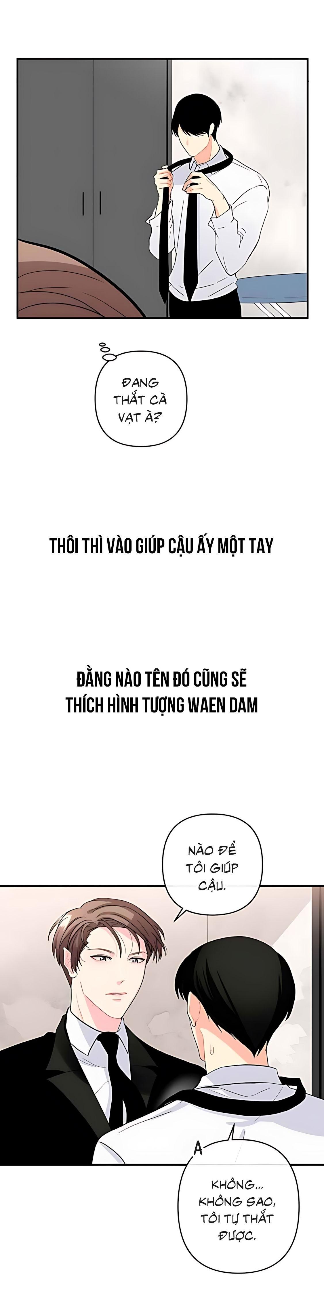 Đọc truyện Phải lòng cục cưng nói lắp - Chapter 17
