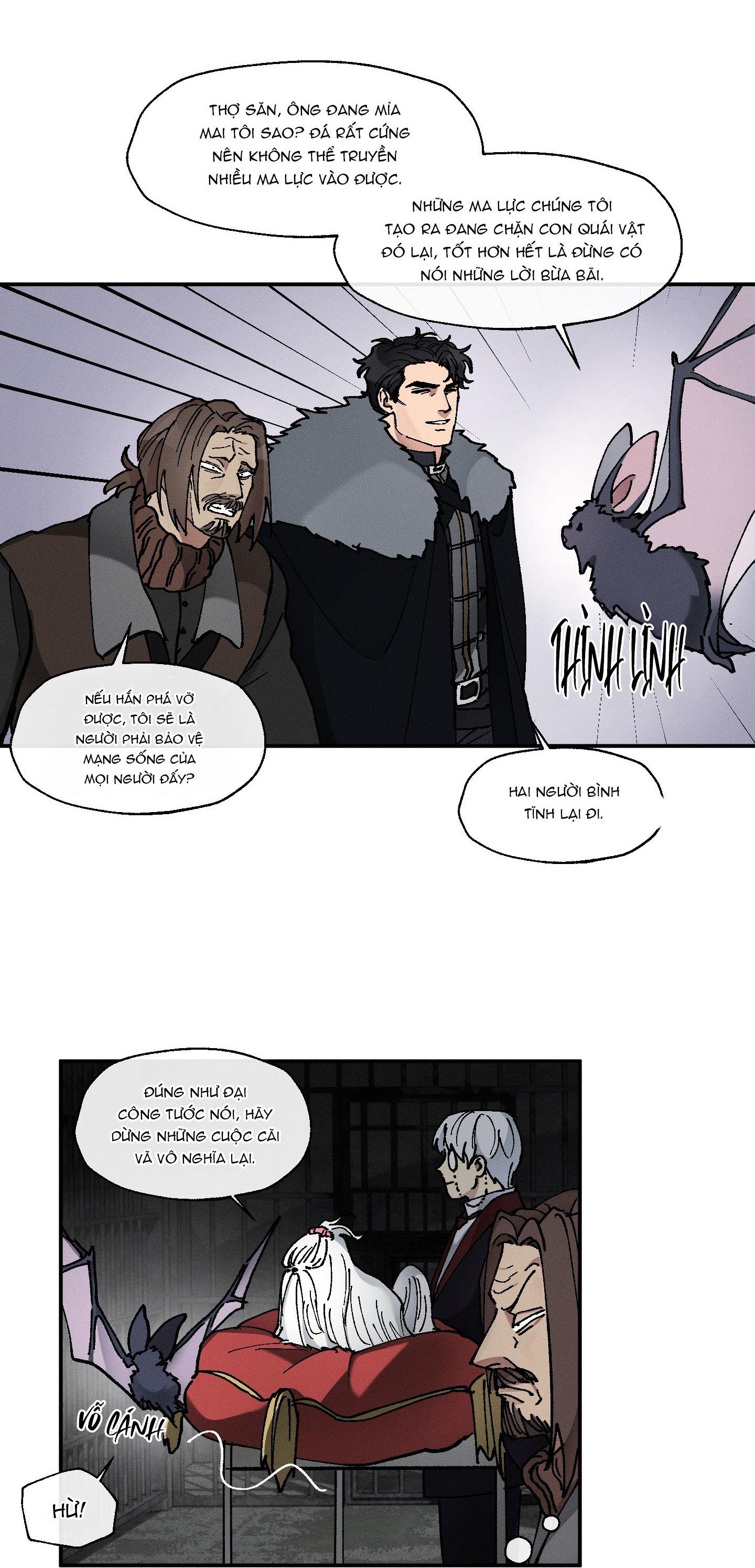 Đọc truyện QUÁI THÚ CỦA BAHAL - Chapter 29