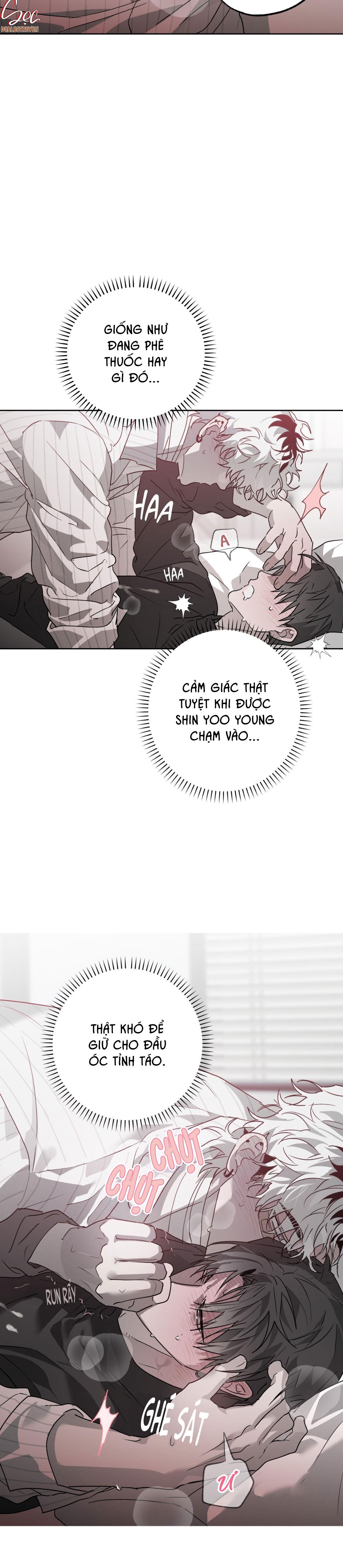 Đọc truyện Hold Over You - Chapter 34