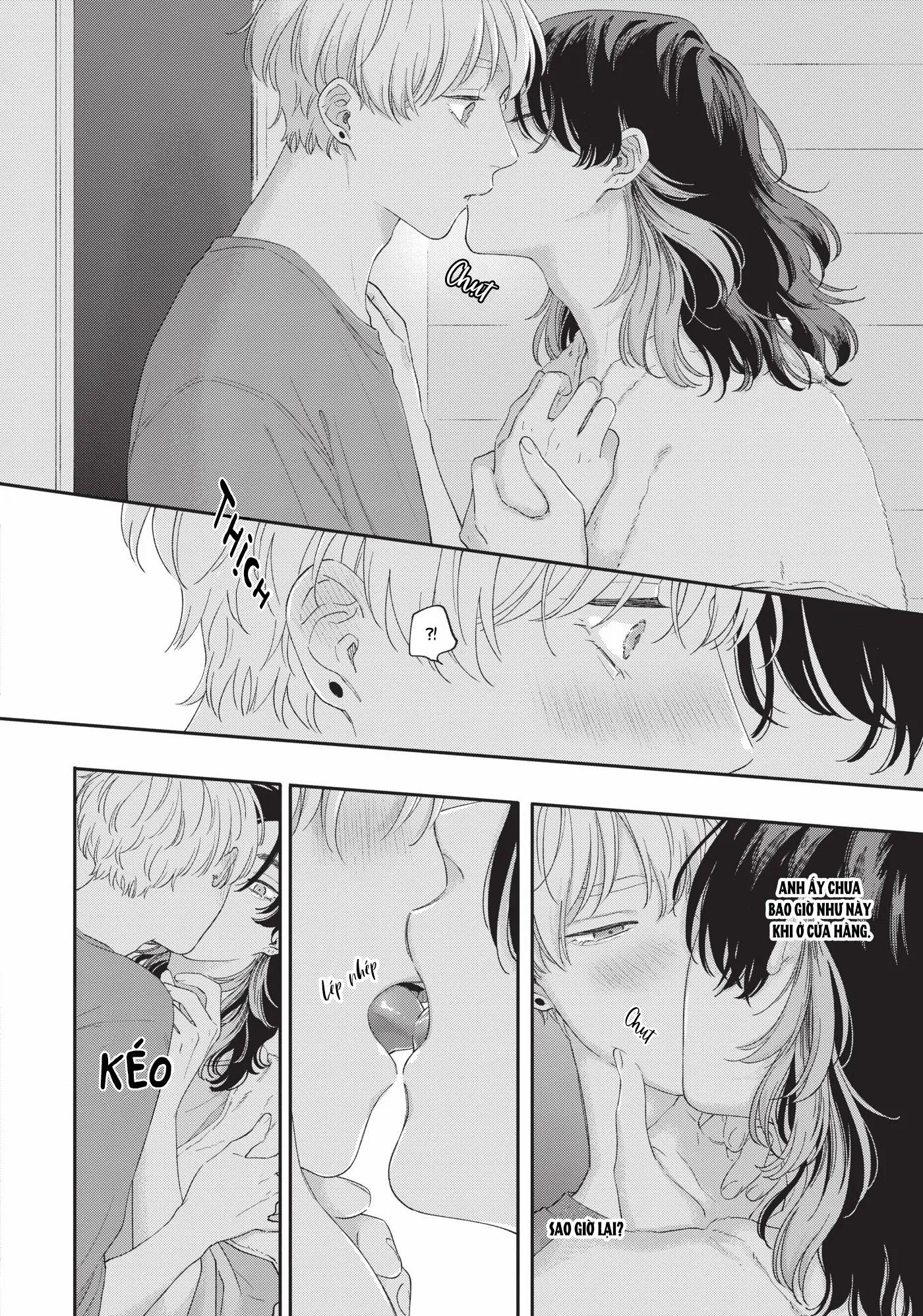 Đọc truyện Tình Hồng Mật Ngọt - Chapter 5