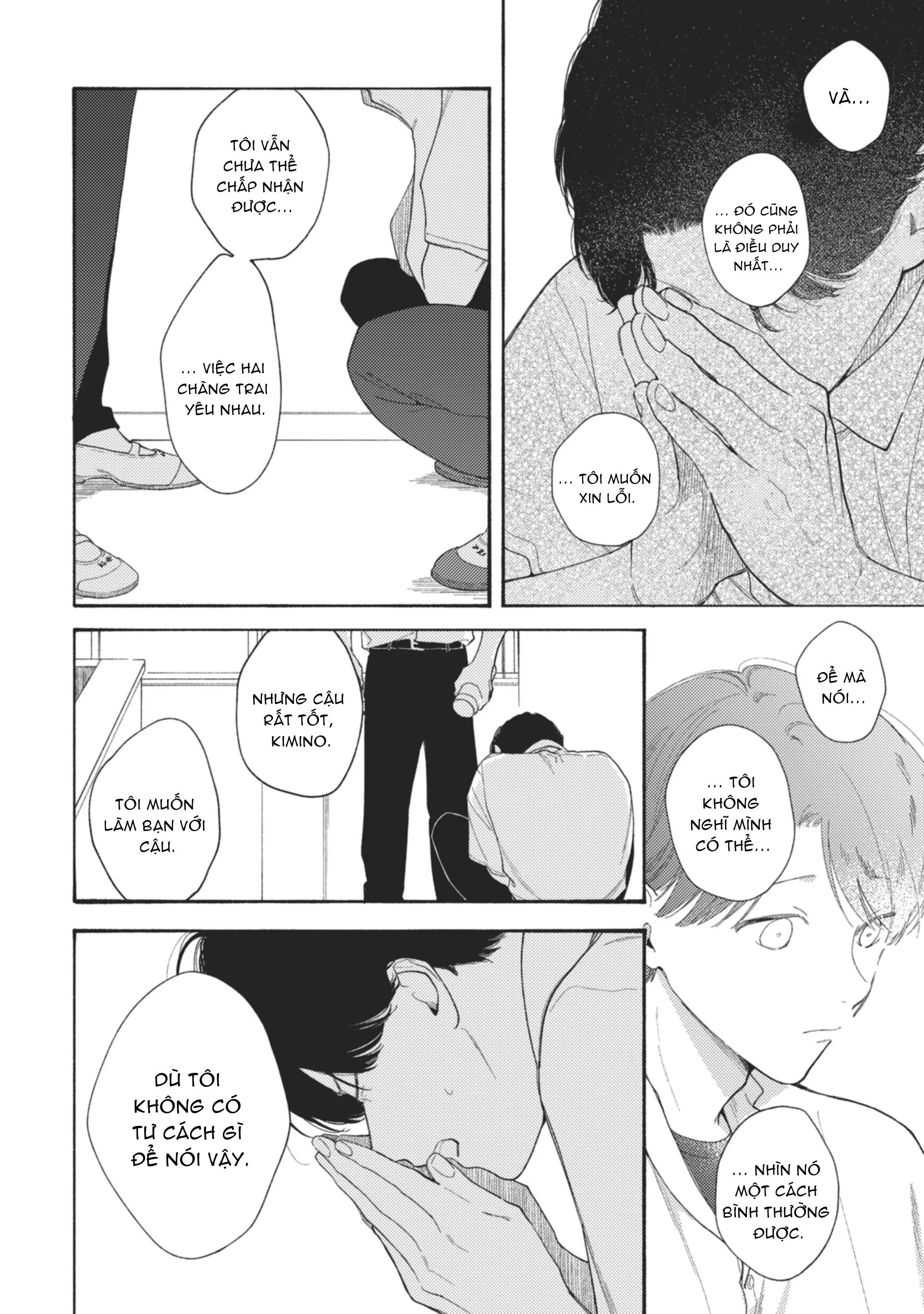 Đọc truyện Thì Ra Mùa Xuân Hoa Nở Là Vì Em - Chapter 10