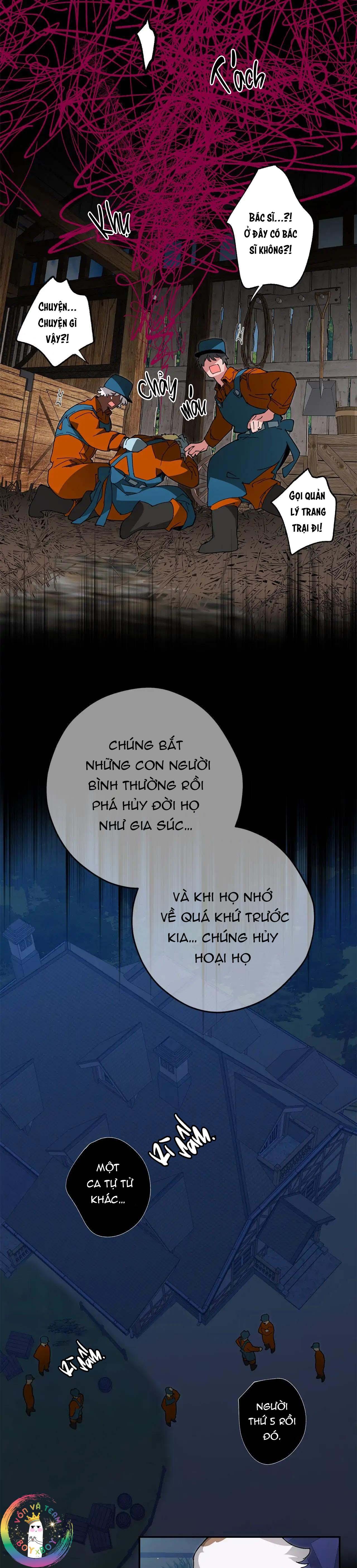 Đọc truyện Trang Trại Của Mr.A - Chapter 13