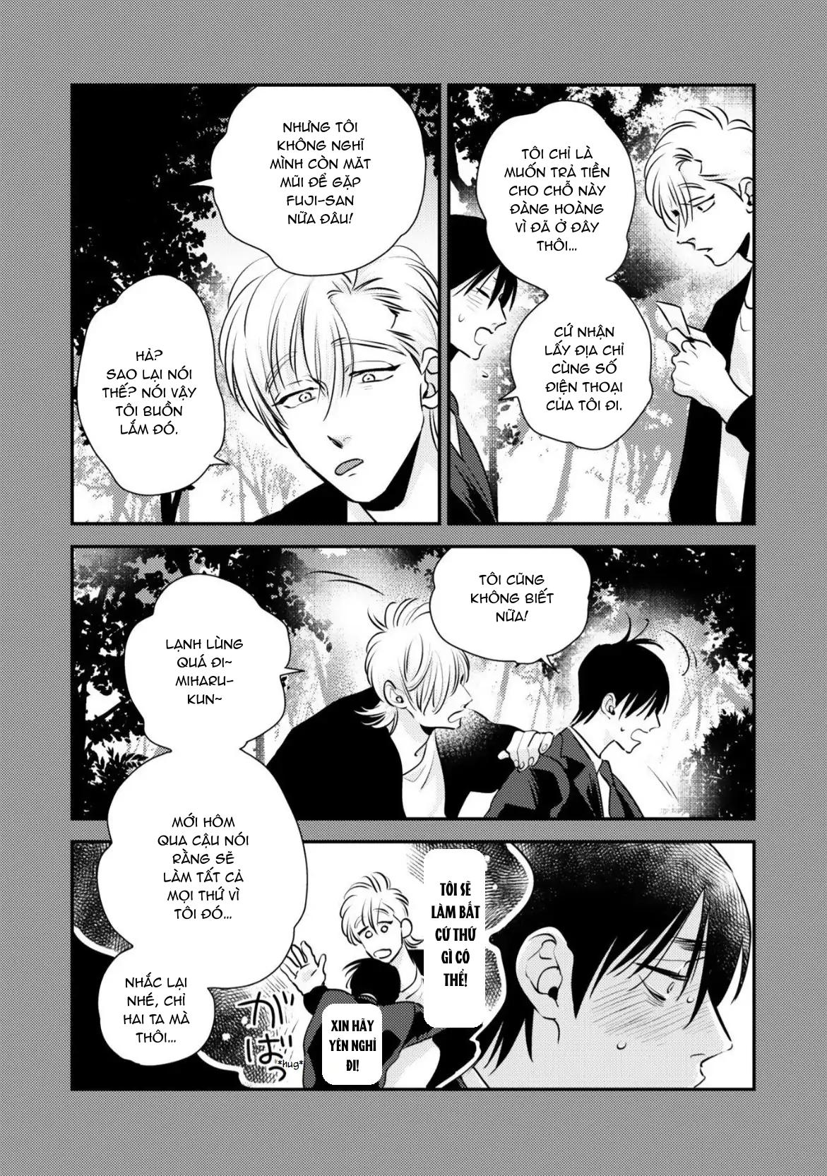 Đọc truyện (Daisy) Mùa Xuân Bên Những Người Đàn Ông Nóng Bỏng - Chapter 2