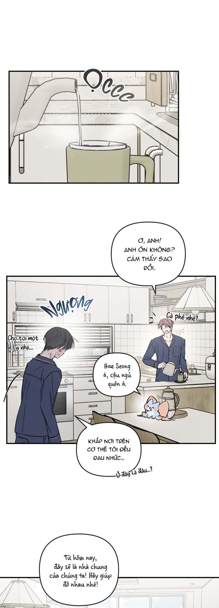Đọc truyện Phù Thủy Tập Sự - Chapter 3