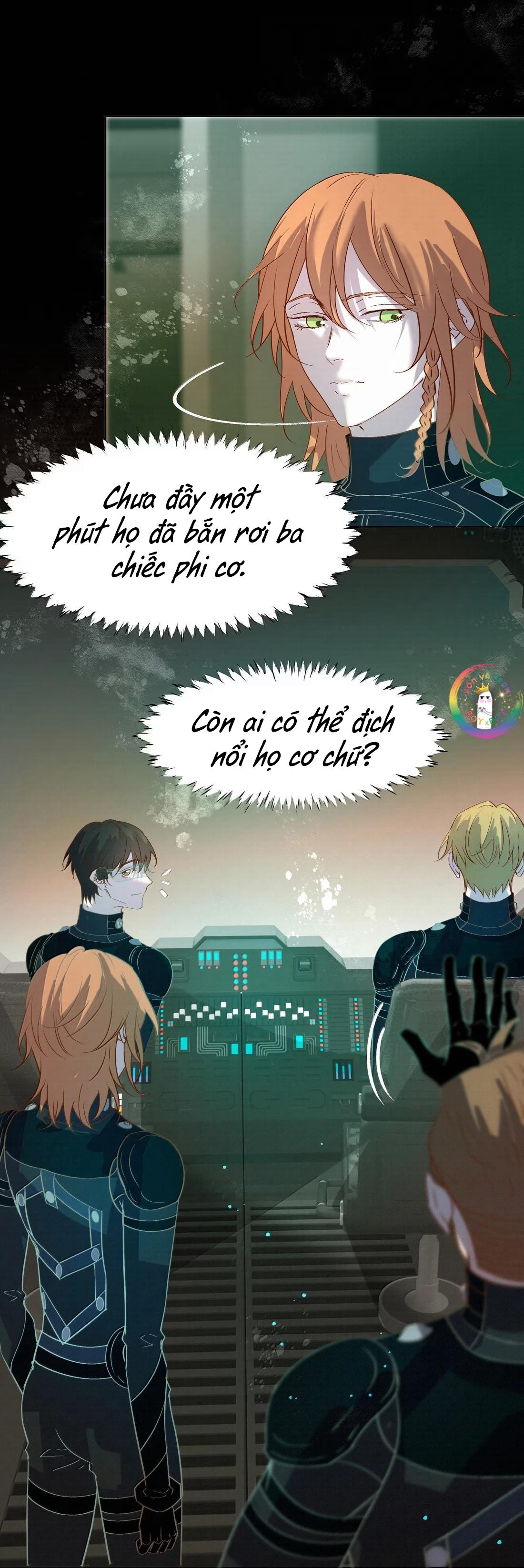 Trỗi Dậy Từ Tro Tàn -  - Trang 13