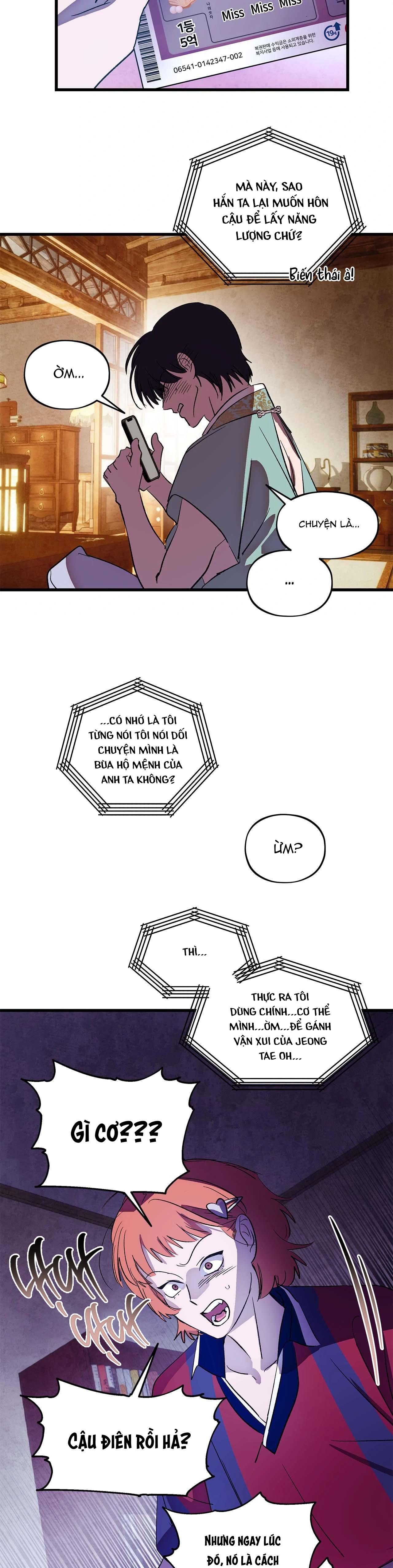Đọc truyện Sợi Chỉ Đỏ Không Tàn - Chapter 16