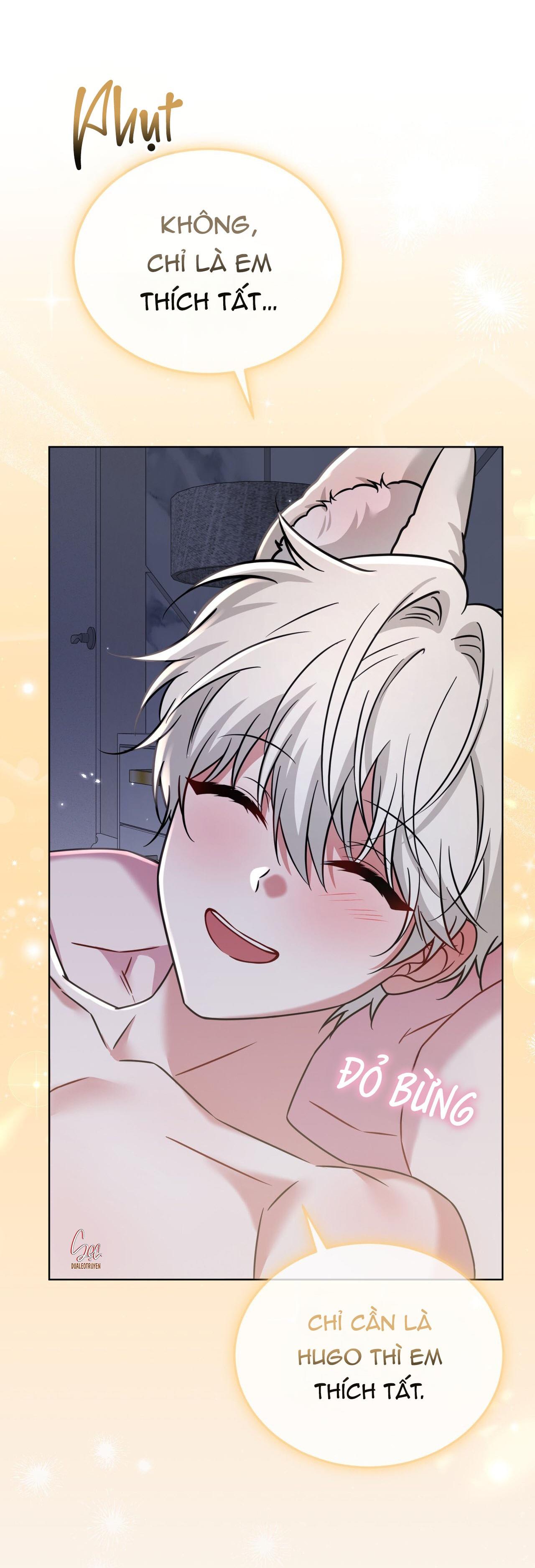 Đọc truyện NƯỚC UỐNG TÌNH YÊU CỦA CÁO PLIN - Chapter 49