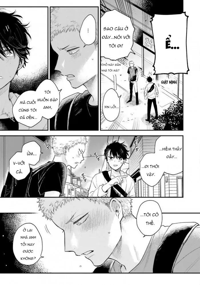 Đọc truyện Tiền bối, Đây Tuyệt Đối Không Phải Là Yêu! - Chapter 10
