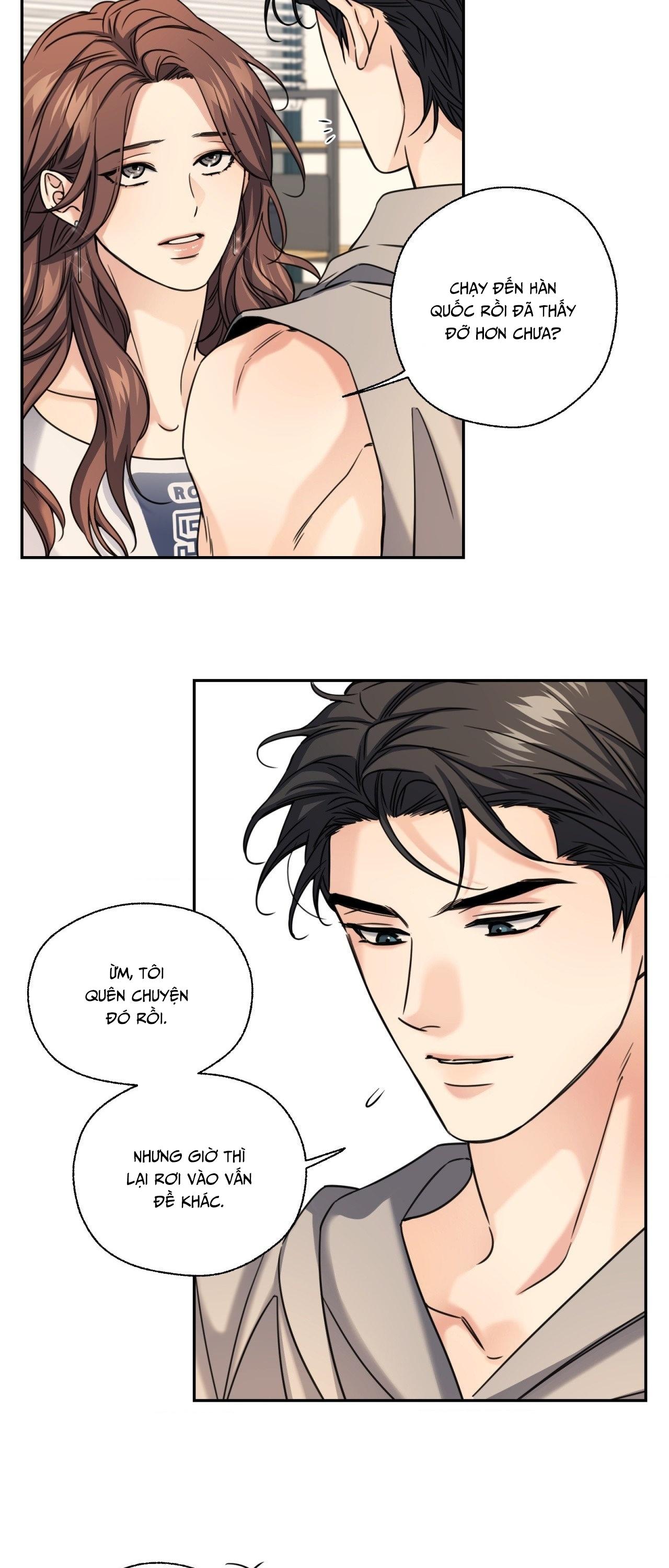Đọc truyện MELTING POINT - Chapter 17